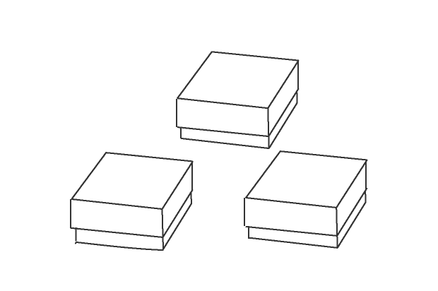 小ロット生産（30個〜）の図